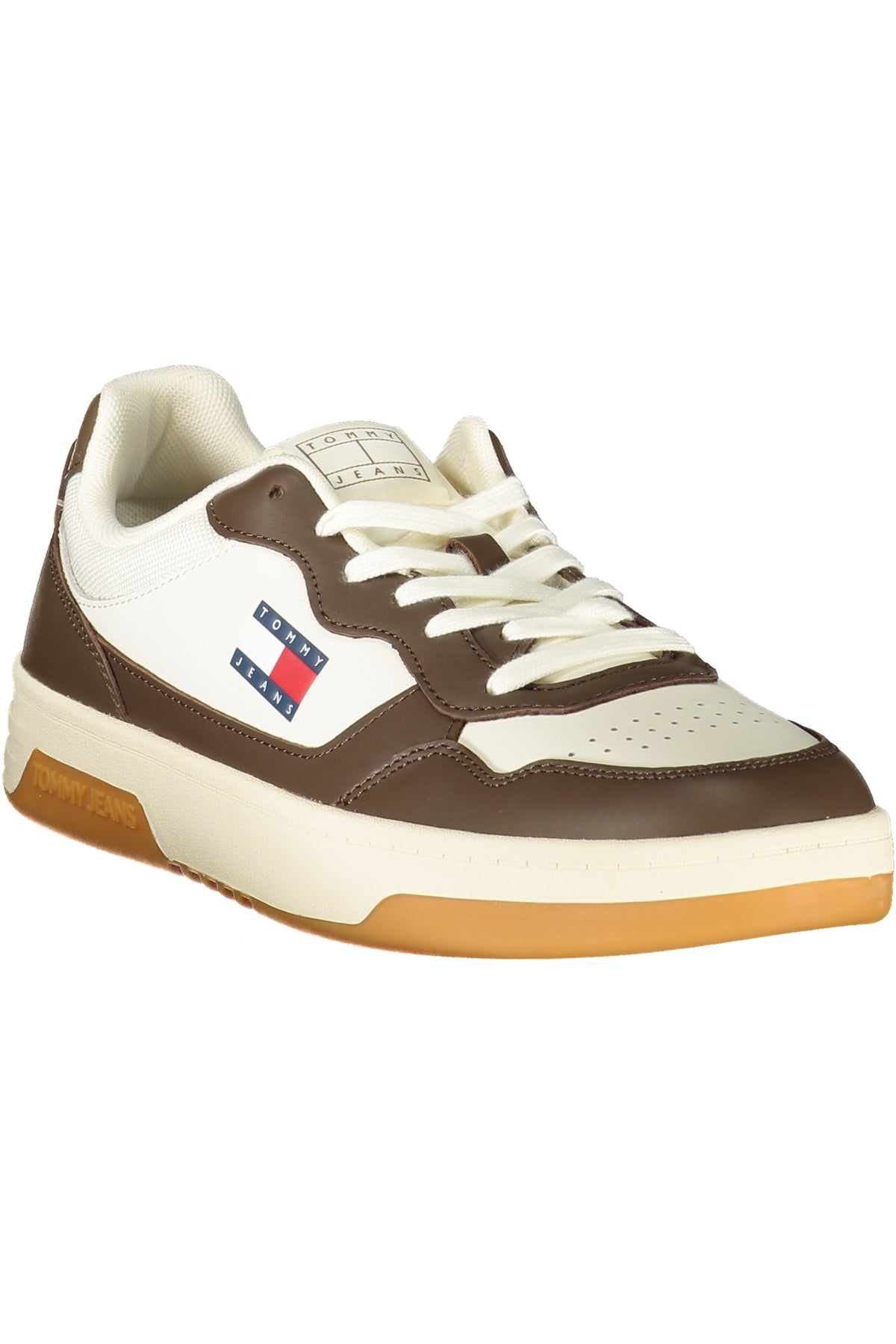 SAPATILHAS COM ATACADORES TOMMY HILFIGER HOMEM BRANCAS