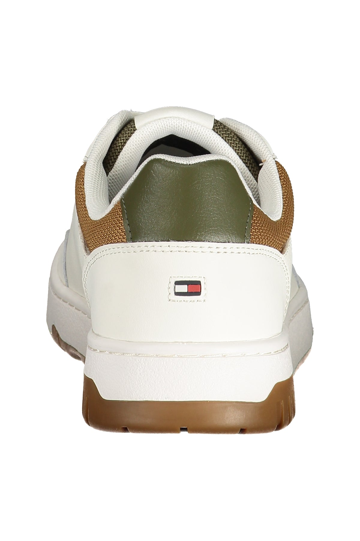 SAPATILHAS COM ATACADORES TOMMY HILFIGER HOMEM BRANCAS
