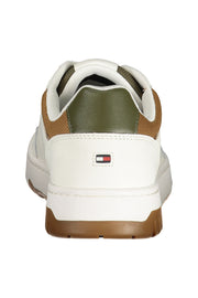 SAPATILHAS COM ATACADORES TOMMY HILFIGER HOMEM BRANCAS