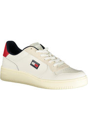 SAPATILHAS COM ATACADORES TOMMY HILFIGER HOMEM BRANCAS
