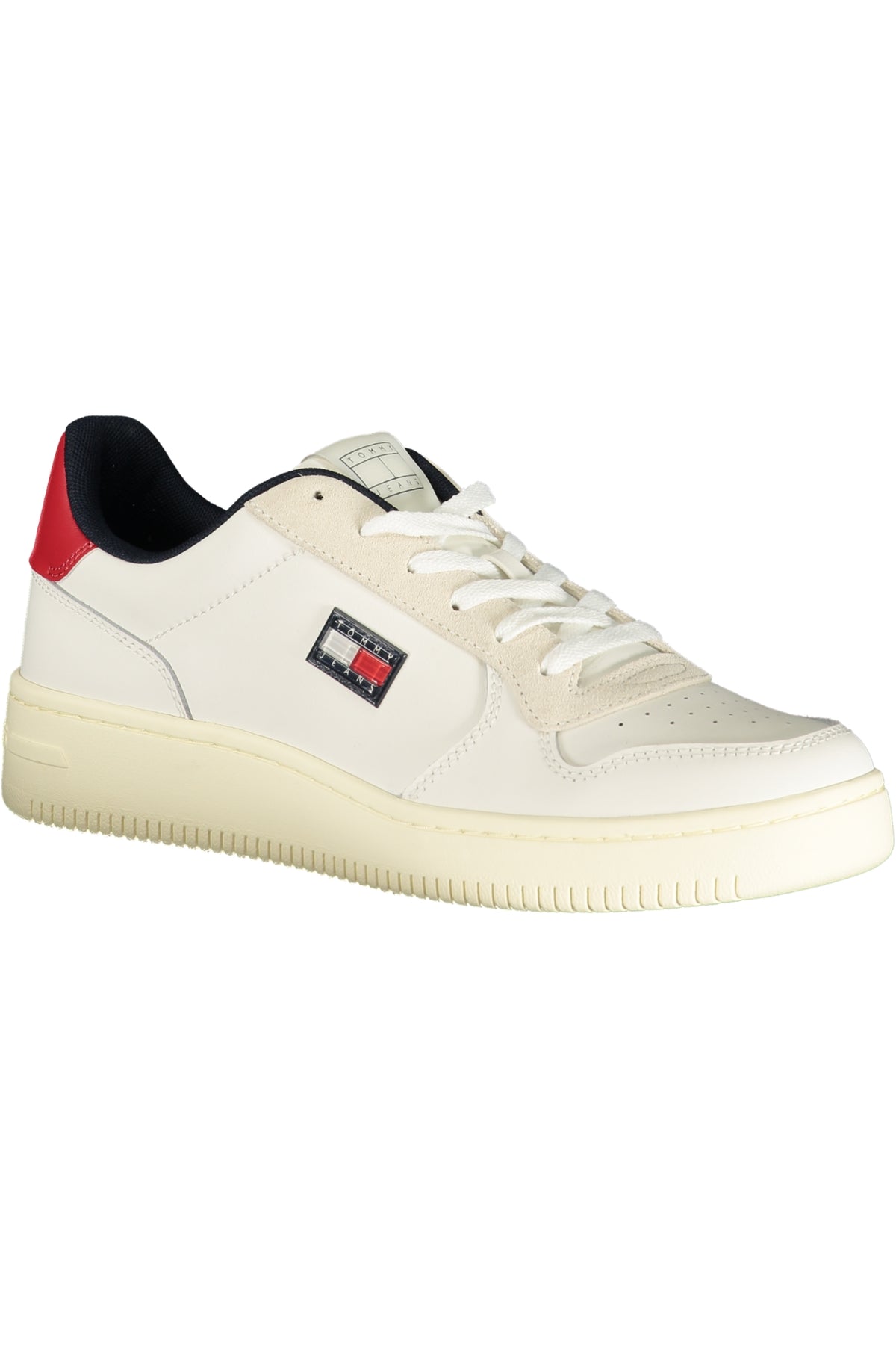 SAPATILHAS COM ATACADORES TOMMY HILFIGER HOMEM BRANCAS