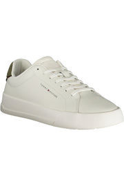 SAPATILHAS COM ATACADORES TOMMY HILFIGER HOMEM BRANCAS