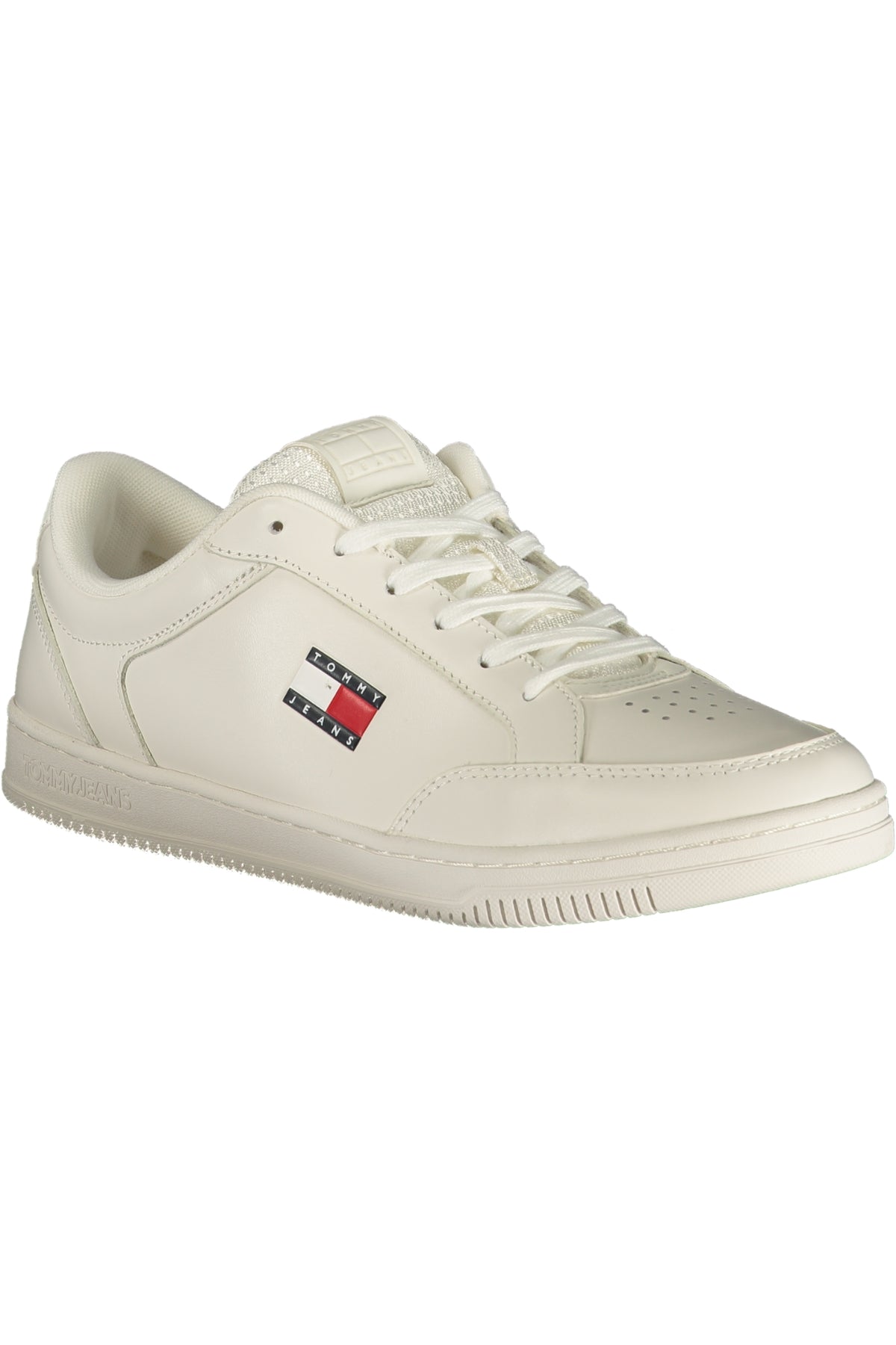 SAPATILHAS COM ATACADORES TOMMY HILFIGER HOMEM BRANCAS