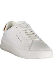 SAPATILHAS COM ATACADORES TOMMY HILFIGER HOMEM BRANCAS