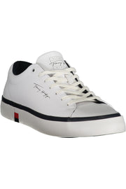SAPATILHAS COM ATACADORES TOMMY HILFIGER HOMEM BRANCAS