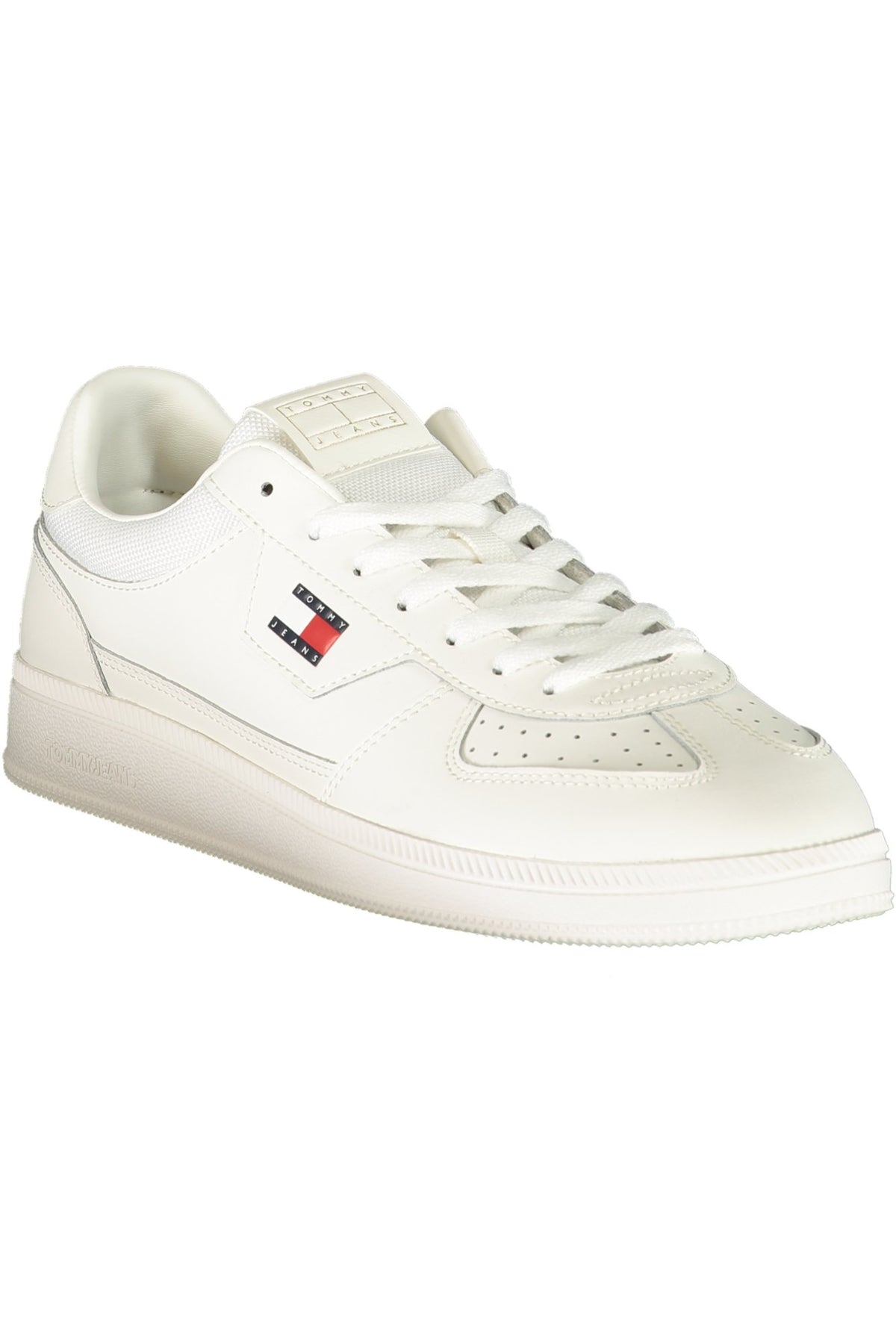 SAPATILHAS COM ATACADORES TOMMY HILFIGER HOMEM BRANCAS