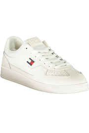 SAPATILHAS COM ATACADORES TOMMY HILFIGER HOMEM BRANCAS