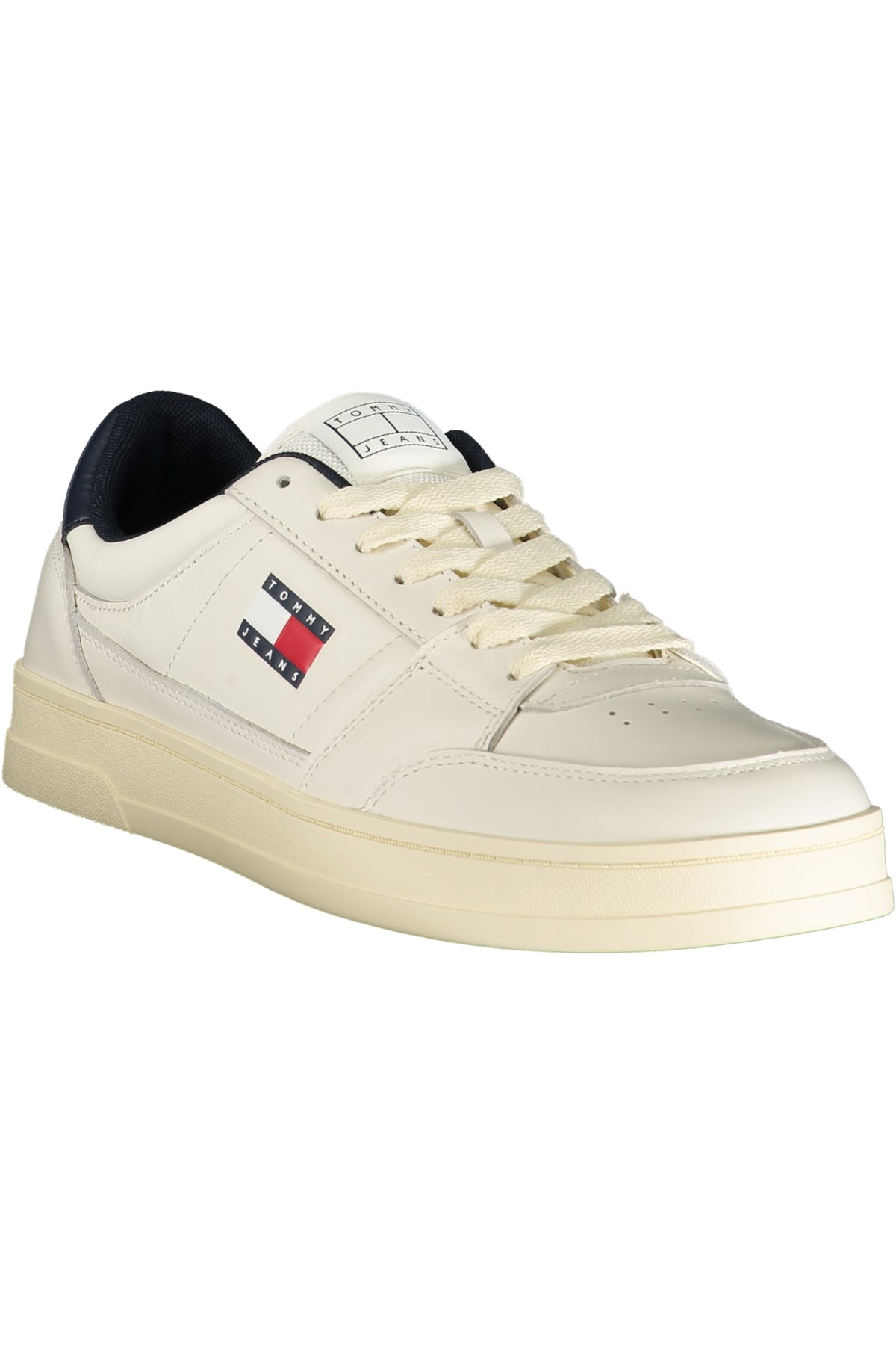 SAPATILHAS COM ATACADORES TOMMY HILFIGER HOMEM BRANCAS