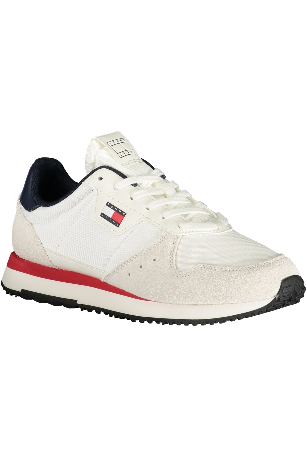 SAPATILHAS COM ATACADORES TOMMY HILFIGER HOMEM BRANCAS