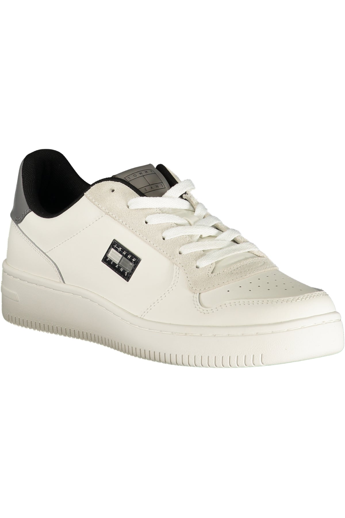 SAPATILHAS COM ATACADORES TOMMY HILFIGER HOMEM BRANCAS