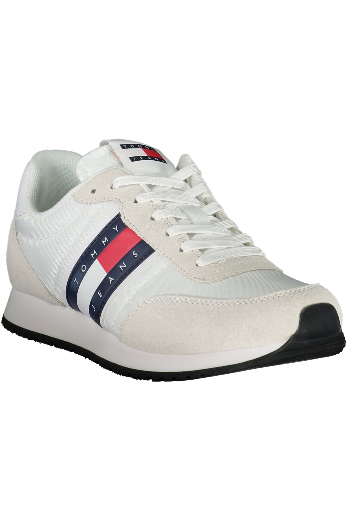 SAPATILHAS COM ATACADORES TOMMY HILFIGER HOMEM BRANCAS