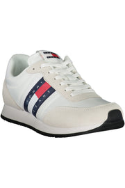 SAPATILHAS COM ATACADORES TOMMY HILFIGER HOMEM BRANCAS