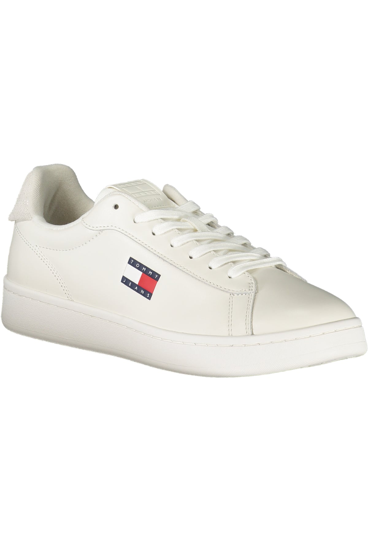 SAPATILHAS COM ATACADORES TOMMY HILFIGER HOMEM BRANCAS