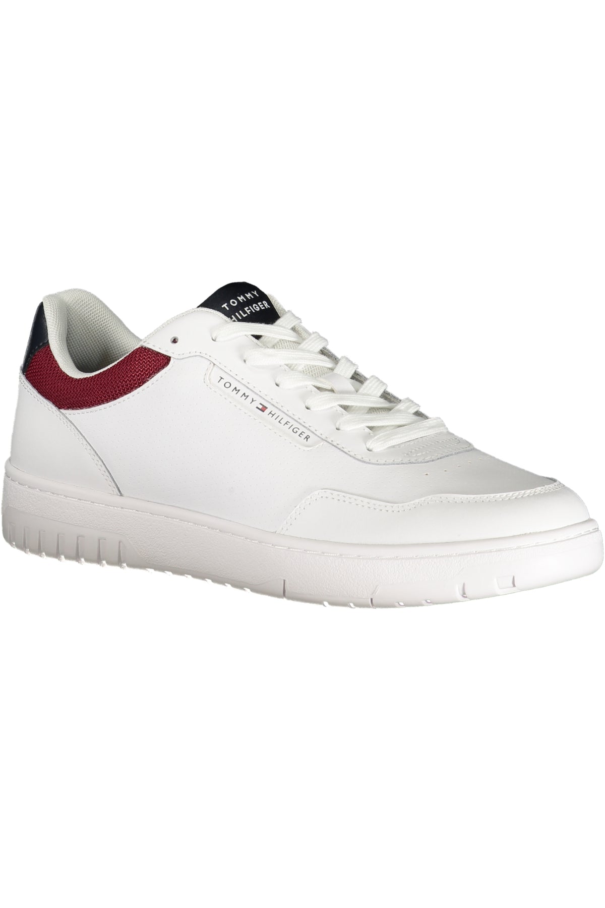 SAPATILHAS COM ATACADORES TOMMY HILFIGER HOMEM BRANCAS