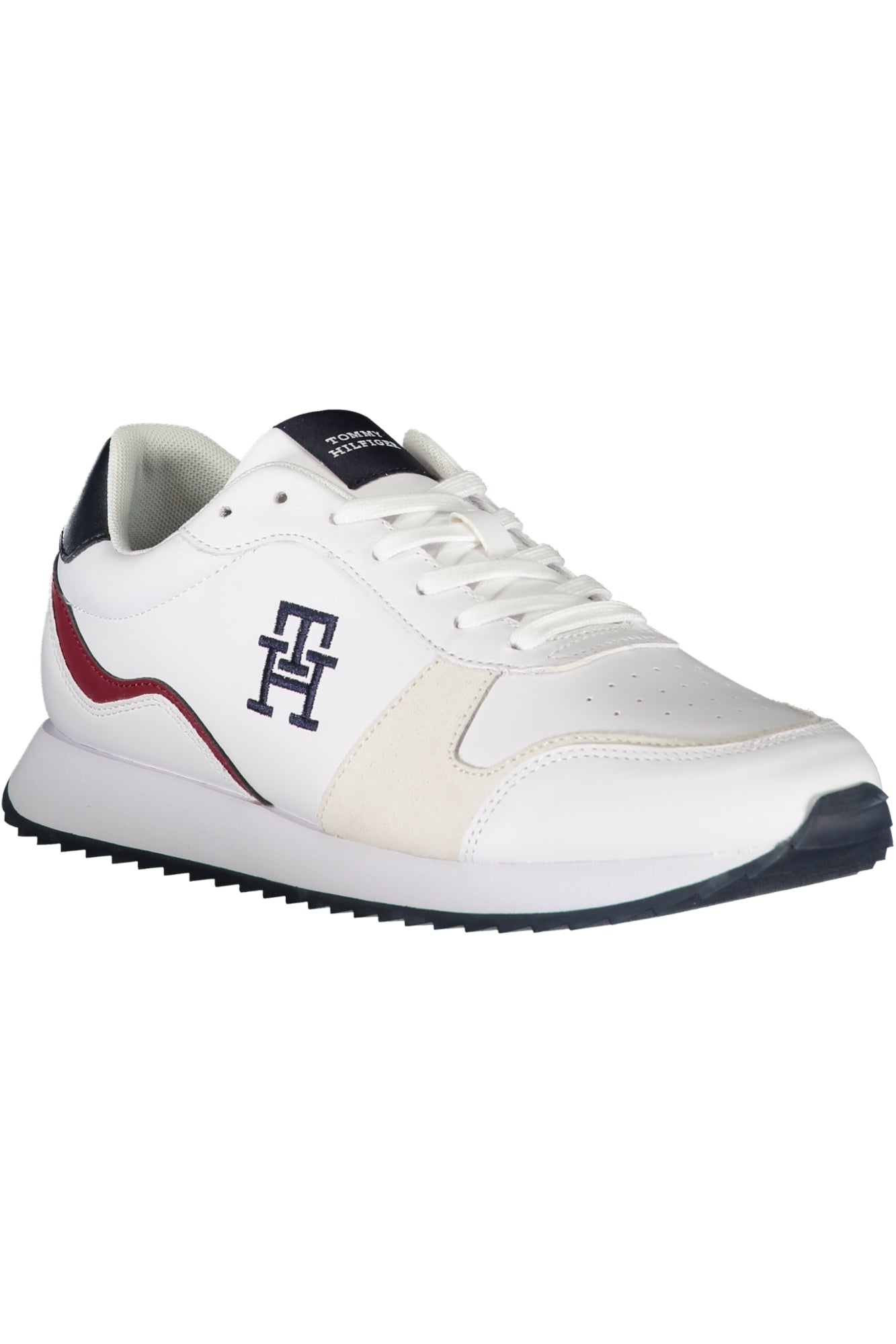 SAPATOS ESPORTIVOS BRANCOS PARA HOMEM TOMMY HILFIGER