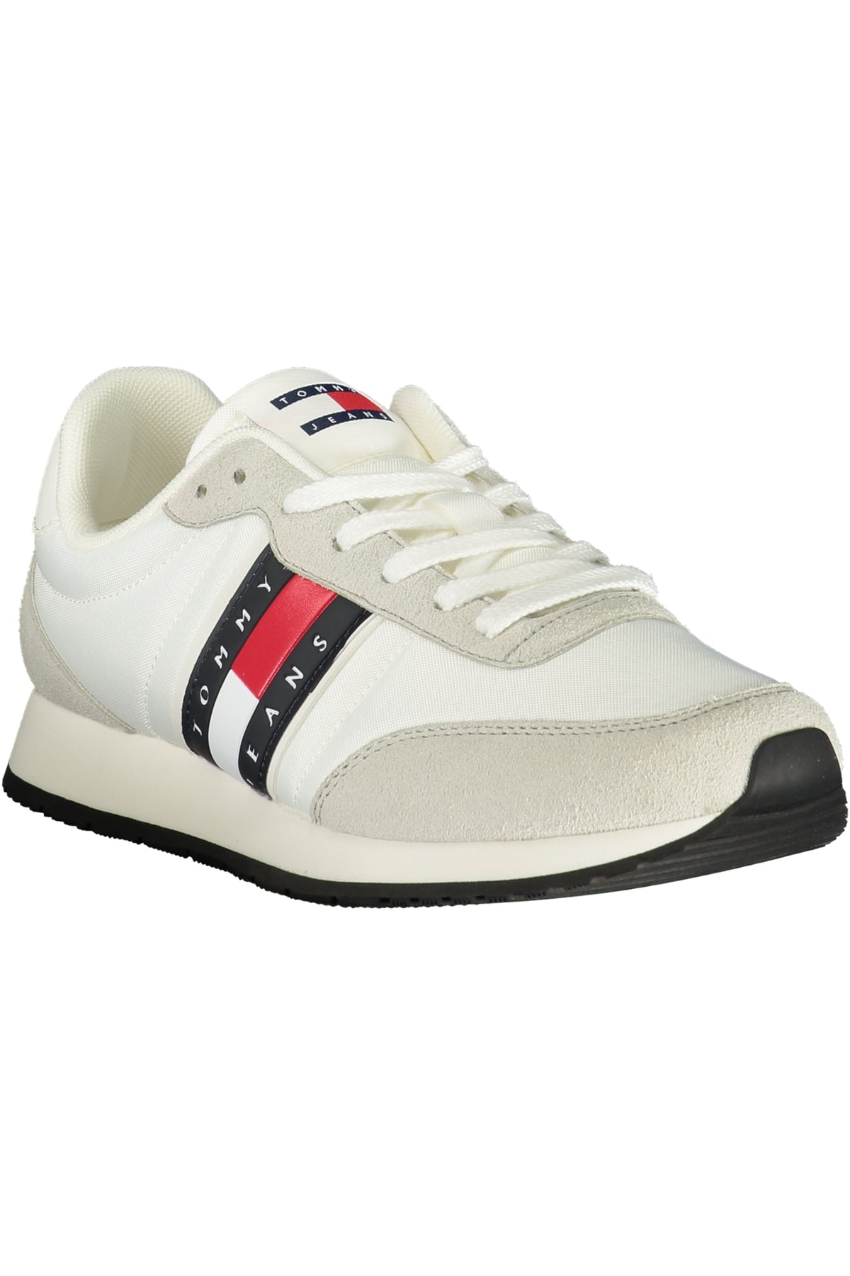 SAPATILHAS COM ATACADORES TOMMY HILFIGER HOMEM BRANCAS
