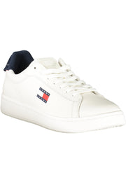 SAPATILHAS COM ATACADORES TOMMY HILFIGER HOMEM BRANCAS