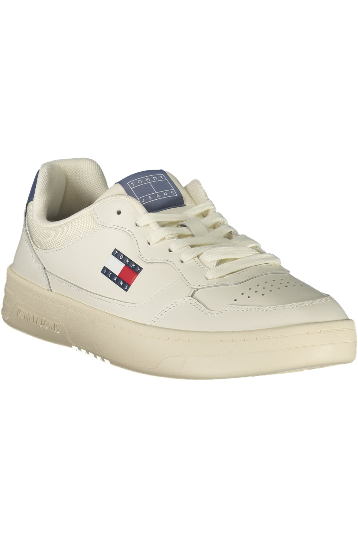 SAPATILHAS COM ATACADORES TOMMY HILFIGER HOMEM BRANCAS