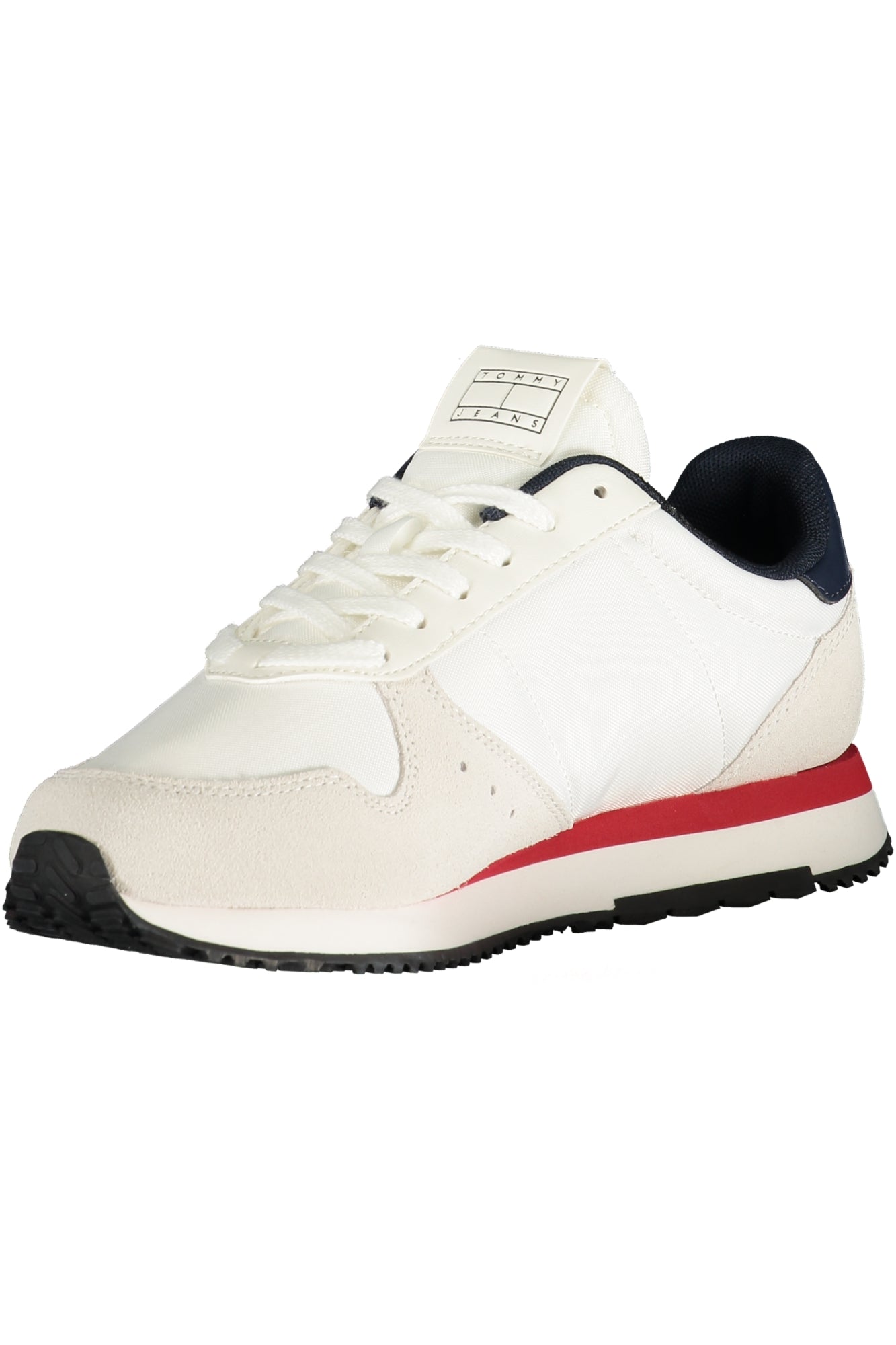 SAPATILHAS COM ATACADORES TOMMY HILFIGER HOMEM BRANCAS