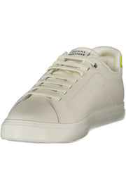 SAPATILHAS COM ATACADORES TOMMY HILFIGER HOMEM BRANCAS