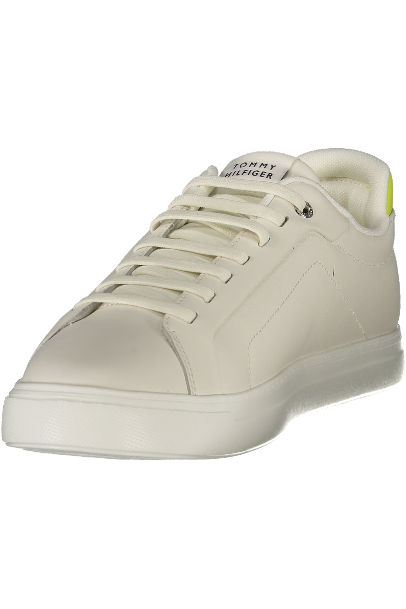 SAPATILHAS COM ATACADORES TOMMY HILFIGER HOMEM BRANCAS