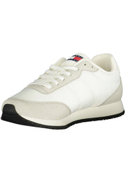 SAPATILHAS COM ATACADORES TOMMY HILFIGER HOMEM BRANCAS
