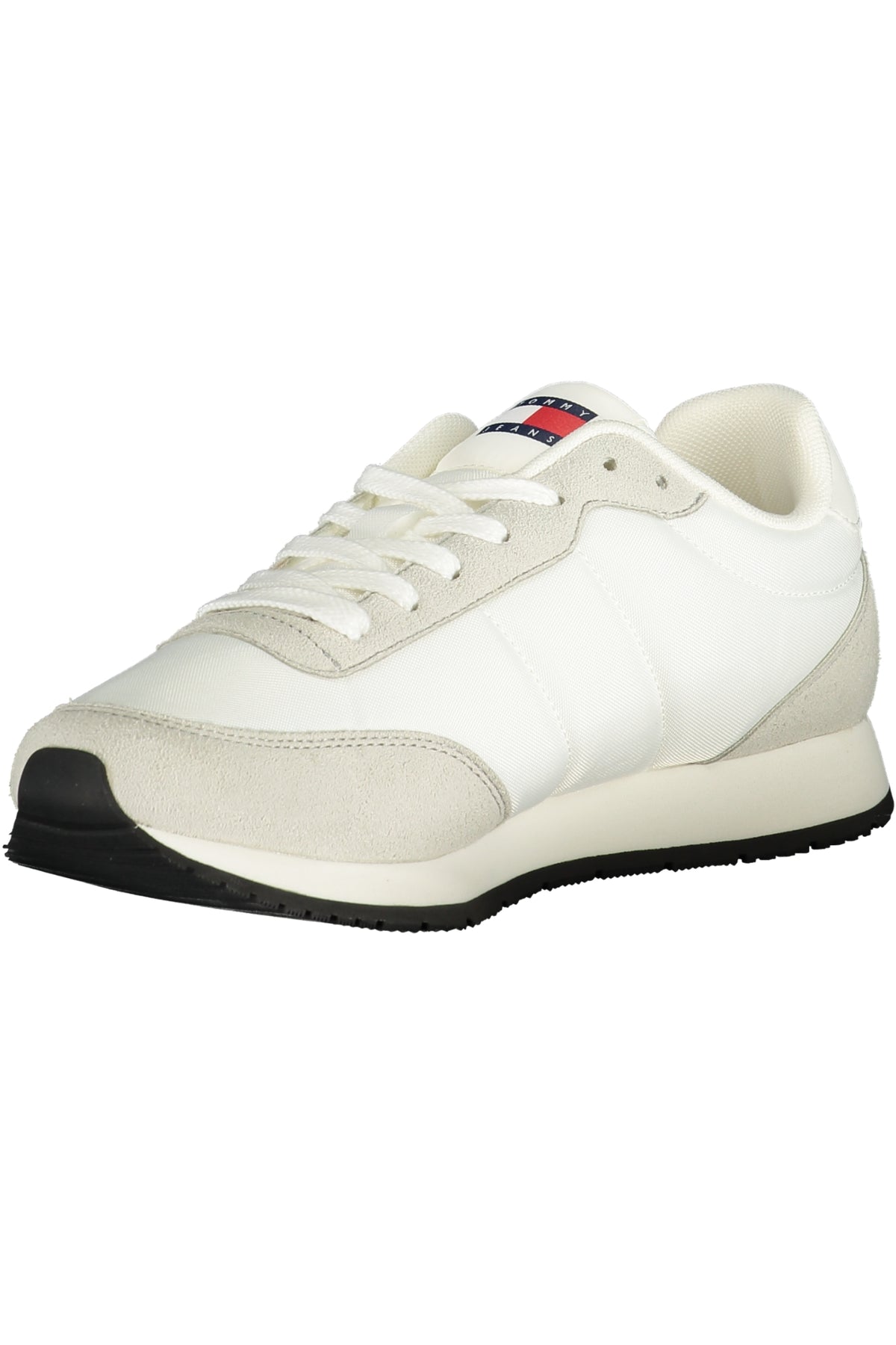 SAPATILHAS COM ATACADORES TOMMY HILFIGER HOMEM BRANCAS