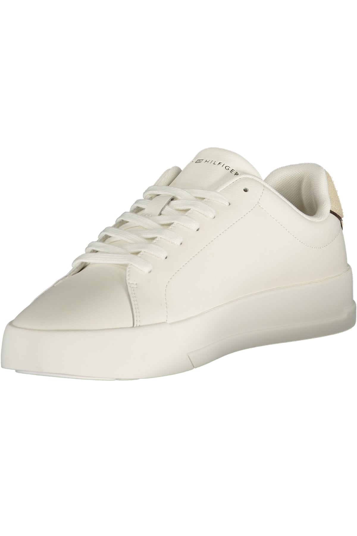 SAPATILHAS COM ATACADORES TOMMY HILFIGER HOMEM BRANCAS