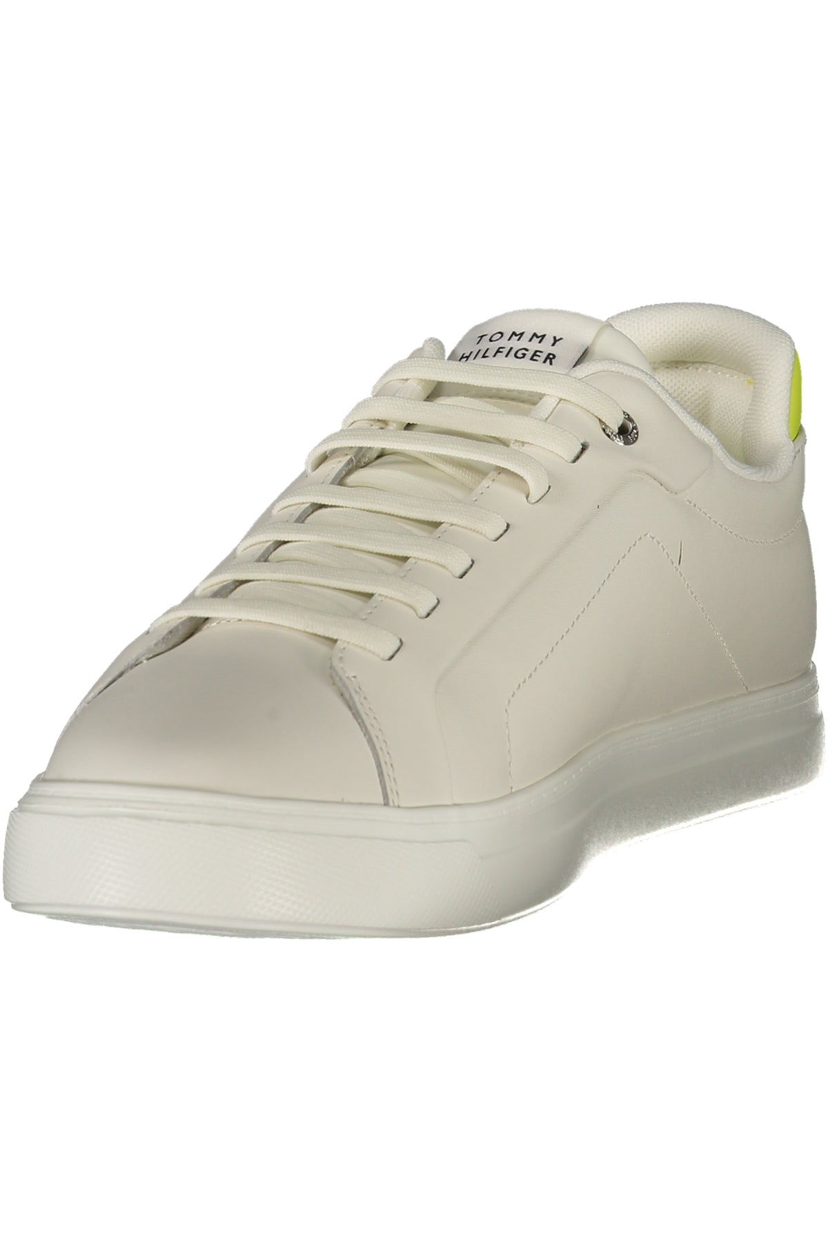 SAPATILHAS COM ATACADORES TOMMY HILFIGER HOMEM BRANCAS