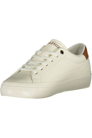 SAPATILHAS COM ATACADORES TOMMY HILFIGER HOMEM BRANCAS