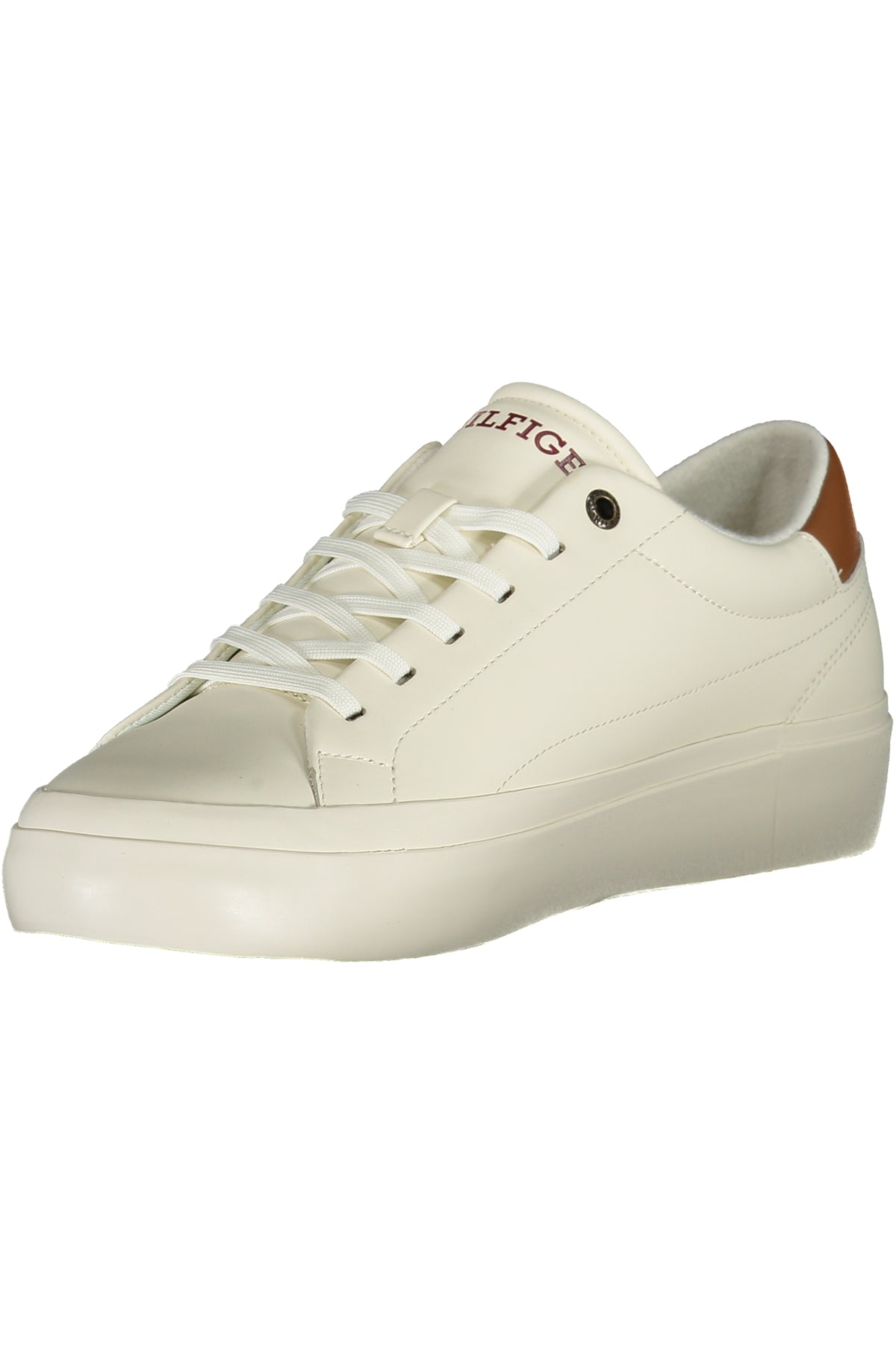 SAPATILHAS COM ATACADORES TOMMY HILFIGER HOMEM BRANCAS
