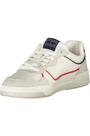 SAPATILHAS COM ATACADORES TOMMY HILFIGER HOMEM BRANCAS
