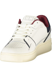 SAPATILHAS COM ATACADORES TOMMY HILFIGER HOMEM BRANCAS