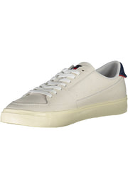 SAPATILHAS COM ATACADORES TOMMY HILFIGER HOMEM BRANCAS