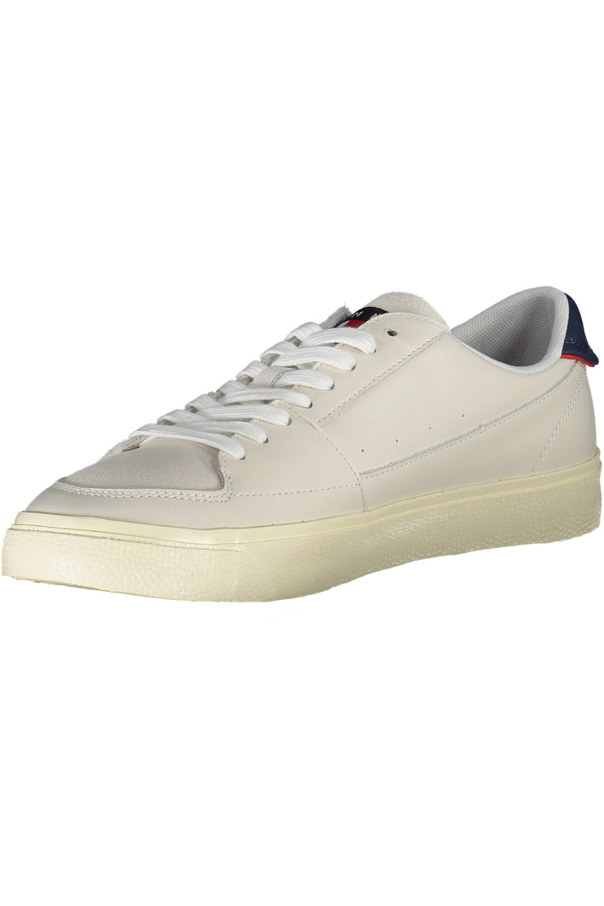 SAPATILHAS COM ATACADORES TOMMY HILFIGER HOMEM BRANCAS