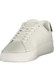 SAPATILHAS COM ATACADORES TOMMY HILFIGER HOMEM BRANCAS
