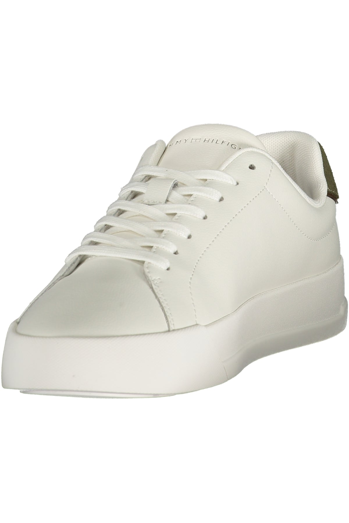 SAPATILHAS COM ATACADORES TOMMY HILFIGER HOMEM BRANCAS