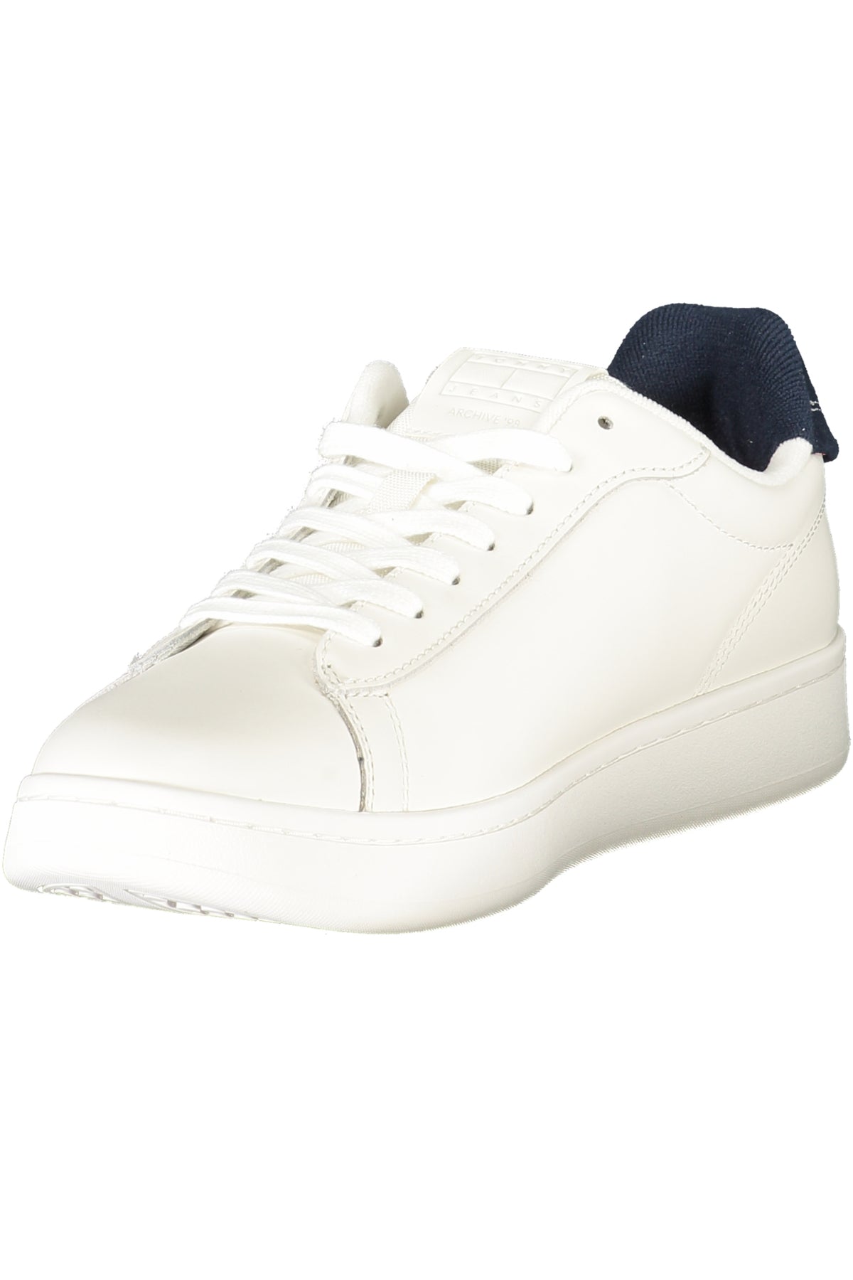 SAPATILHAS COM ATACADORES TOMMY HILFIGER HOMEM BRANCAS
