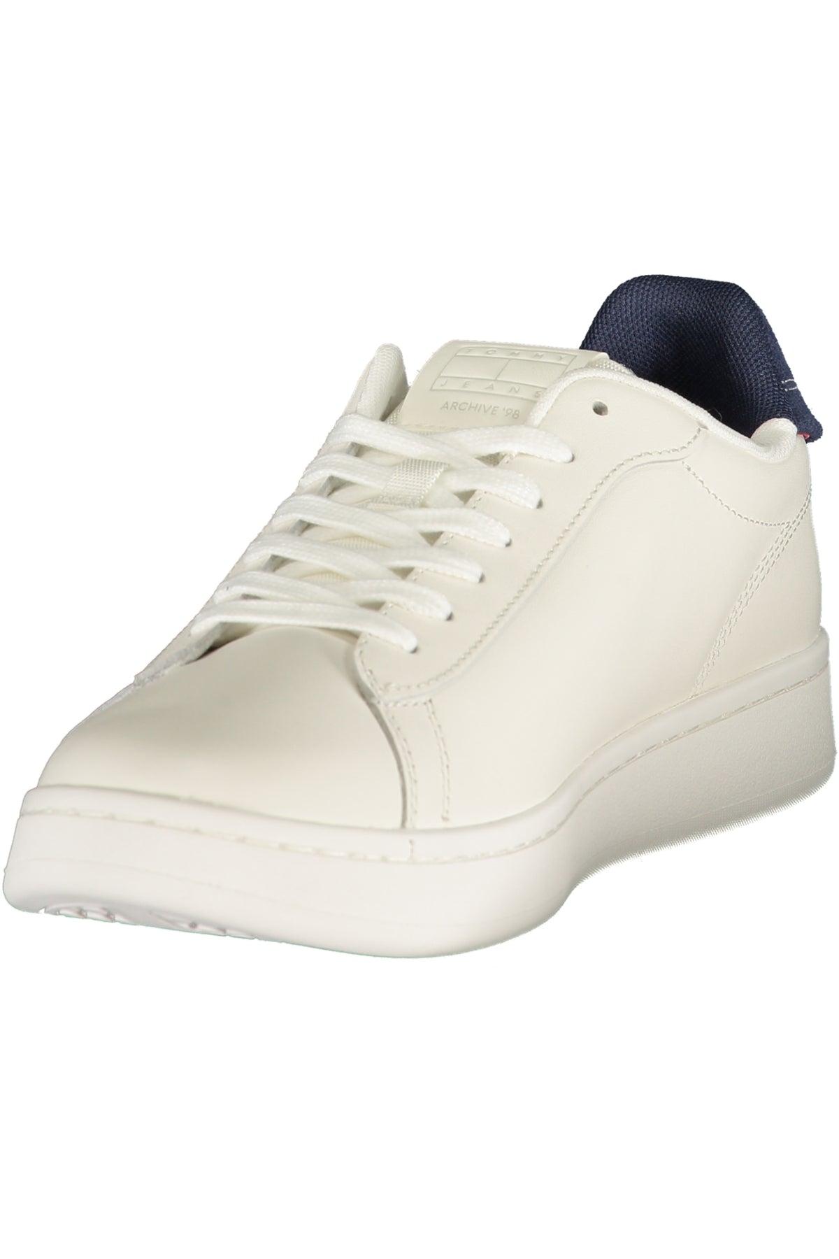SAPATILHAS COM ATACADORES TOMMY HILFIGER HOMEM BRANCAS