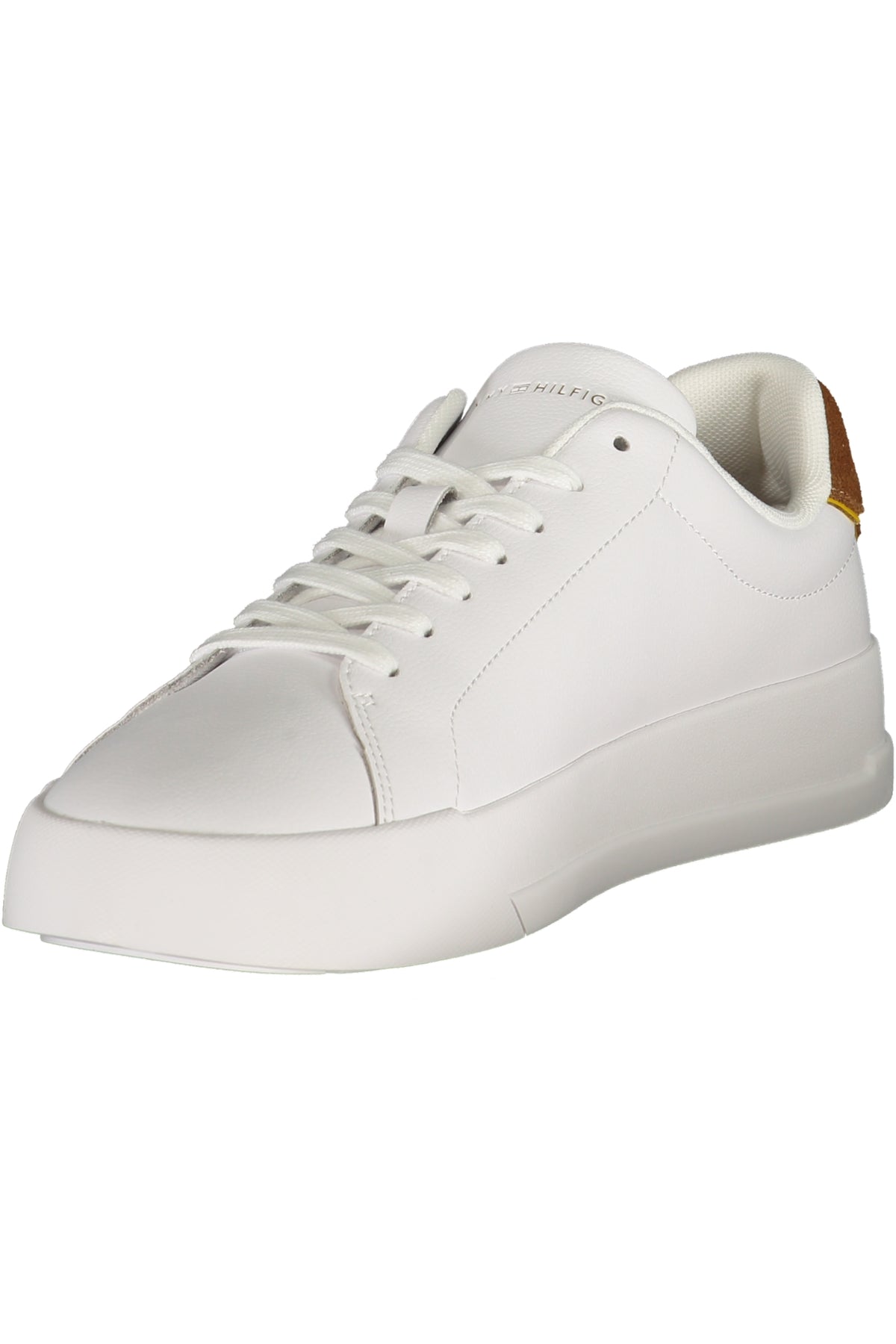 SAPATILHAS COM ATACADORES TOMMY HILFIGER HOMEM BRANCAS