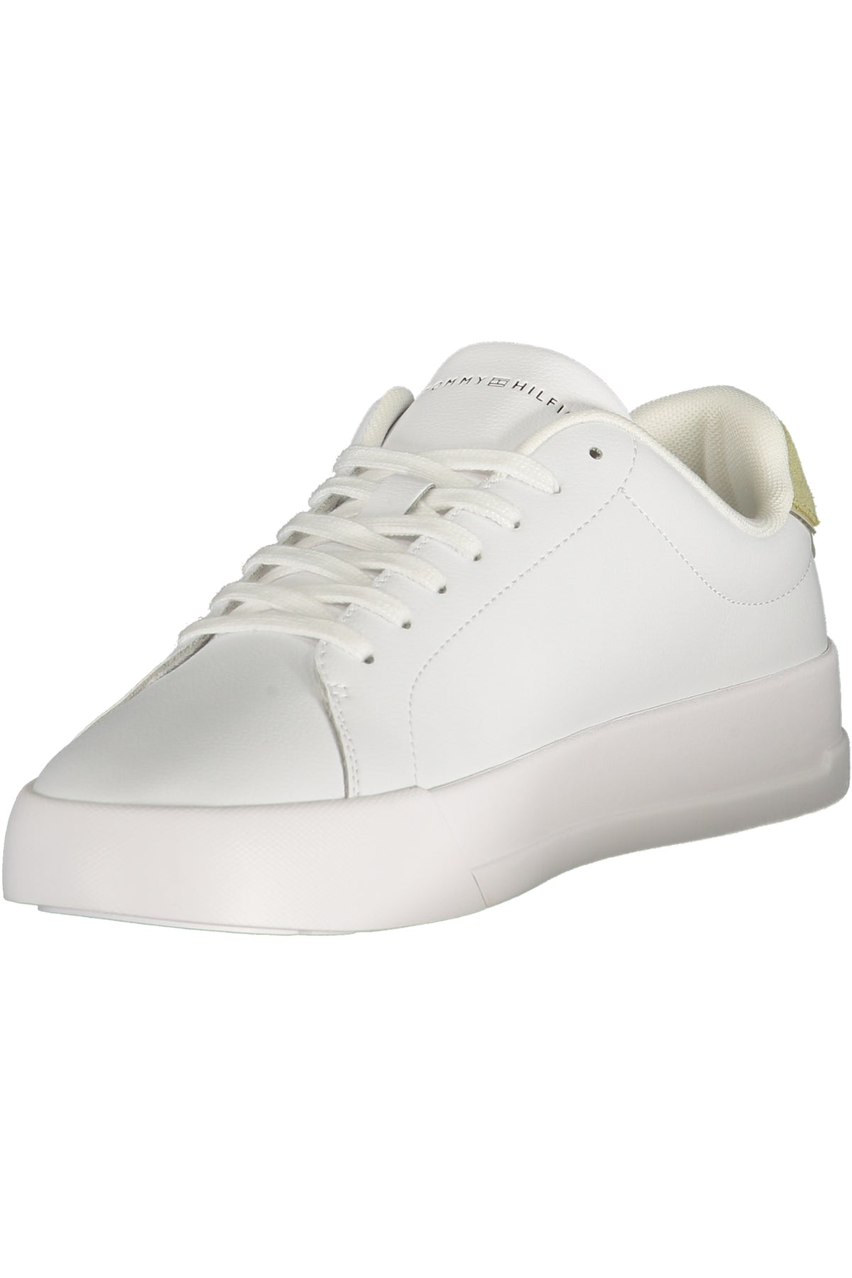 SAPATILHAS COM ATACADORES TOMMY HILFIGER HOMEM BRANCAS