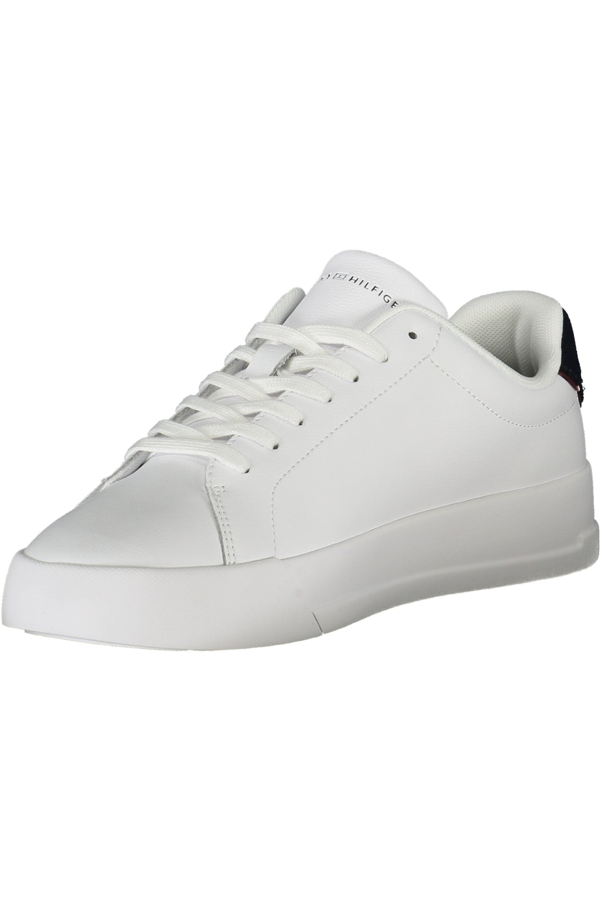 SAPATILHAS COM ATACADORES TOMMY HILFIGER HOMEM BRANCAS