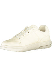 TOMMY HILFIGER MEN'S WHITE SPORTS SHOES