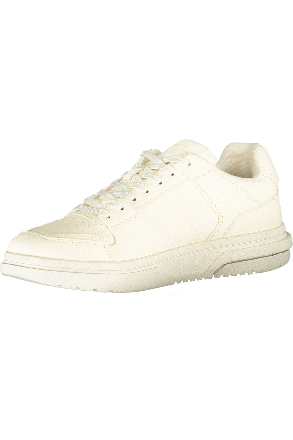 TOMMY HILFIGER MEN'S WHITE SPORTS SHOES