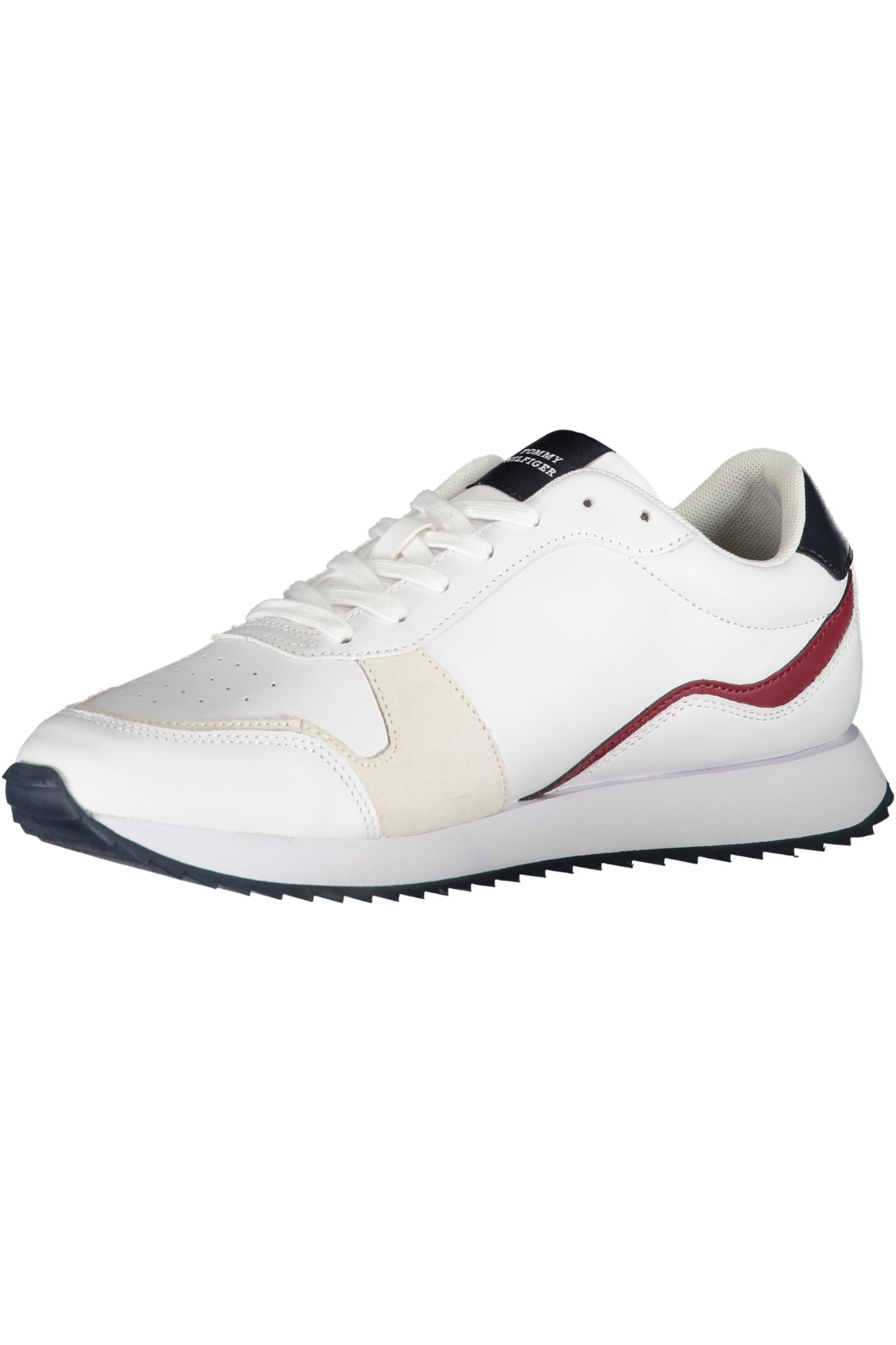 SAPATOS ESPORTIVOS BRANCOS PARA HOMEM TOMMY HILFIGER