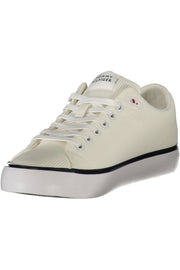 SAPATILHAS COM ATACADORES TOMMY HILFIGER HOMEM BRANCAS
