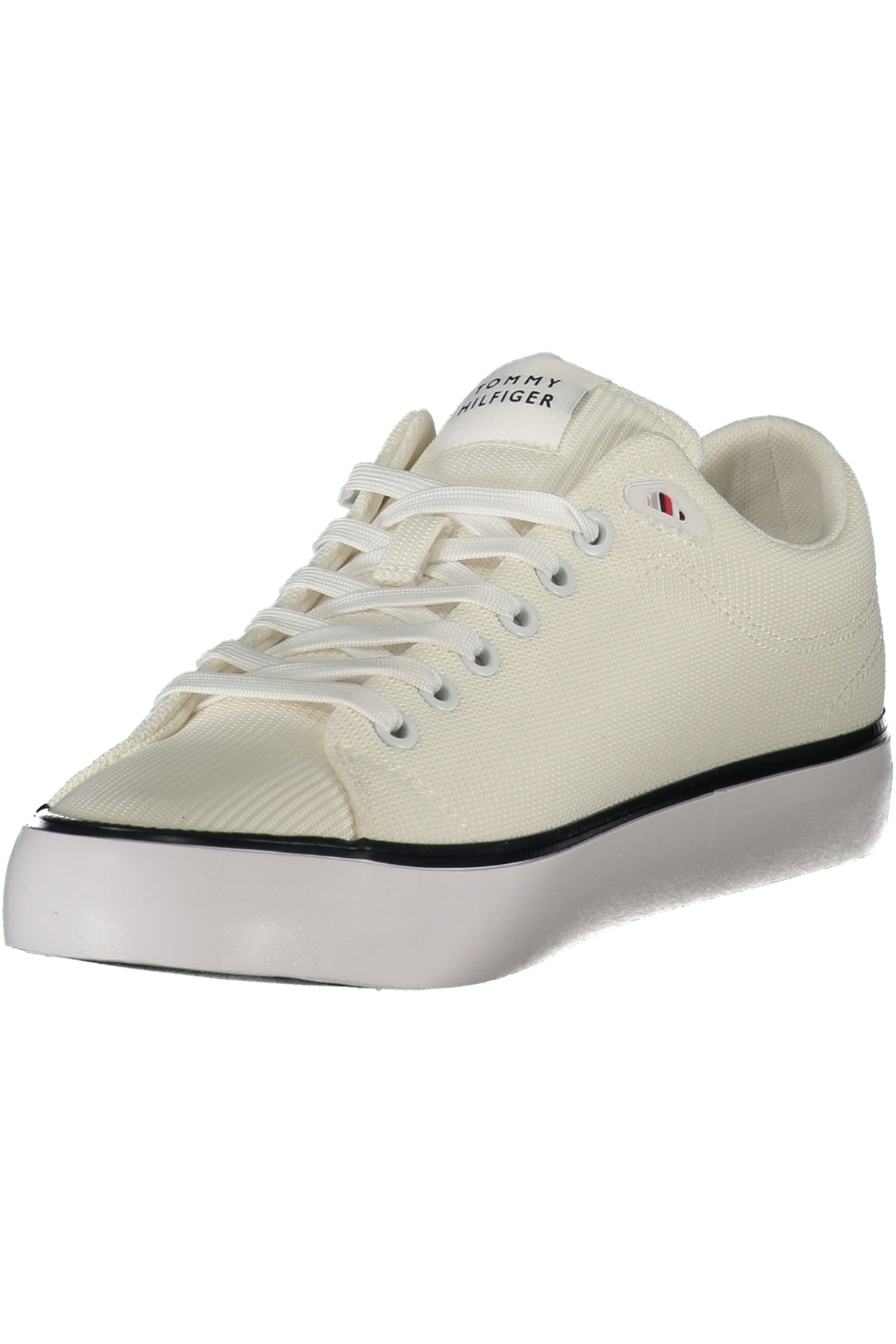 SAPATILHAS COM ATACADORES TOMMY HILFIGER HOMEM BRANCAS