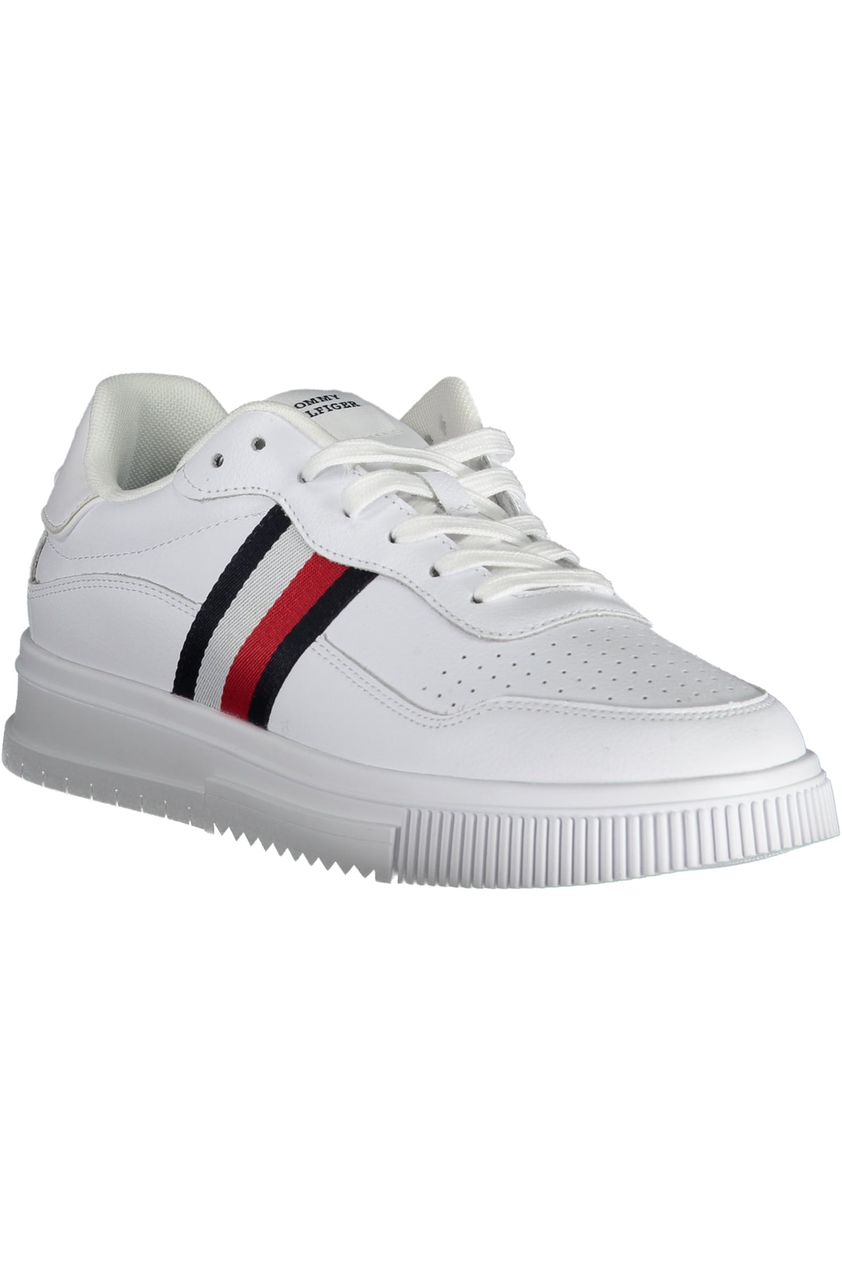 MEN'S WHITE SPORTS SHOES TOMMY HILFIGER