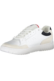 SAPATILHAS COM ATACADORES TOMMY HILFIGER HOMEM BRANCAS