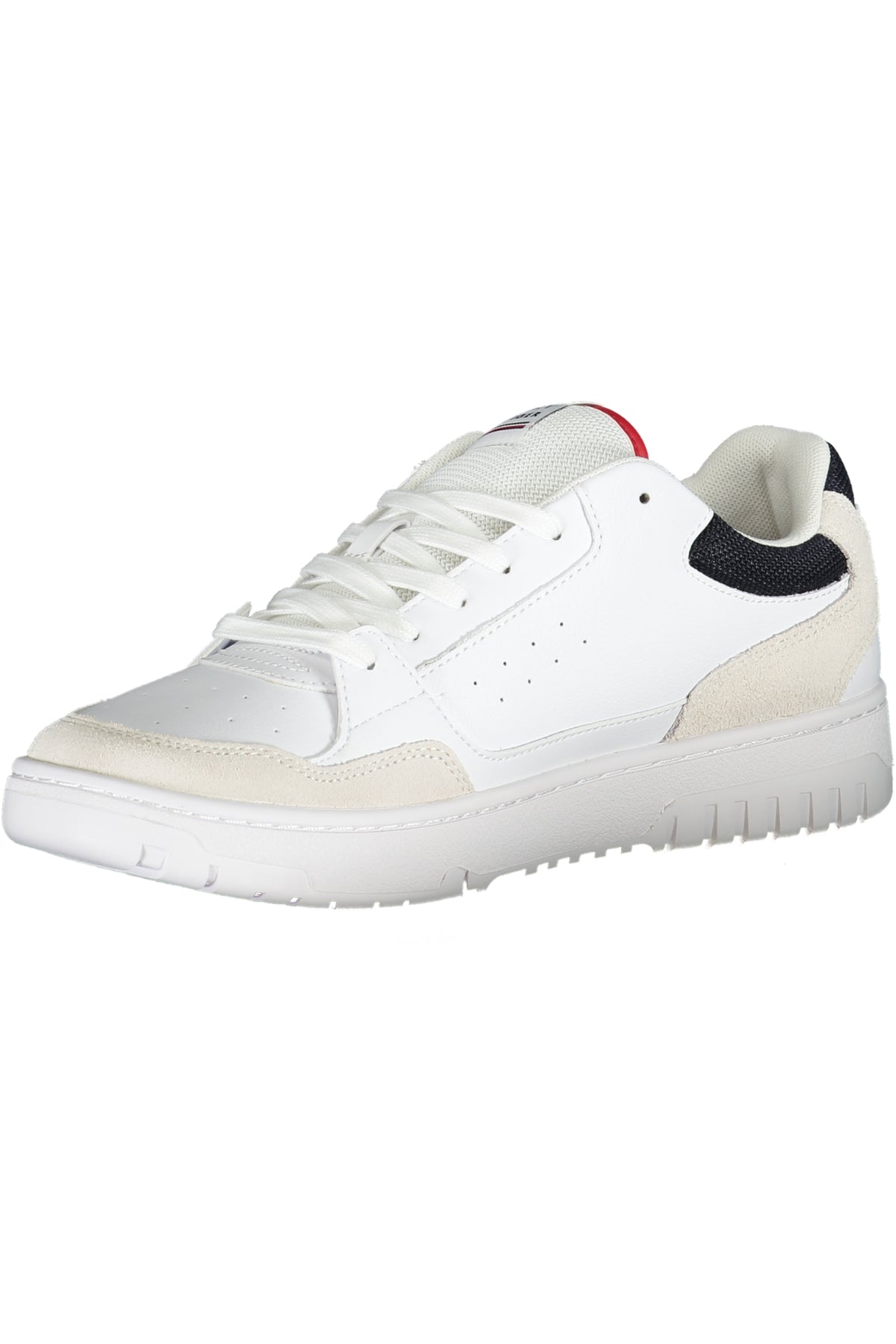 SAPATILHAS COM ATACADORES TOMMY HILFIGER HOMEM BRANCAS